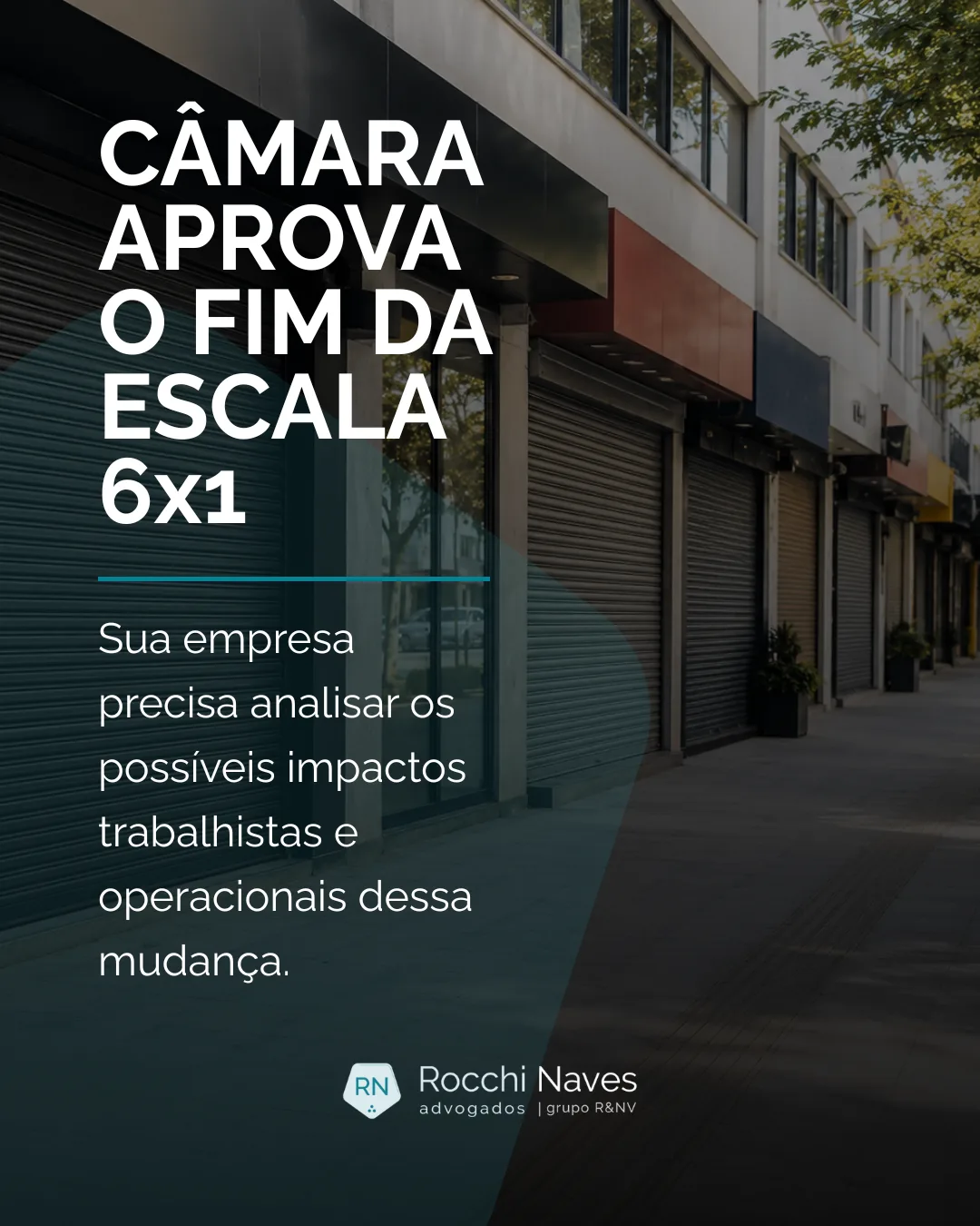 Possível fim da escala 6x1 pode impactar empresas de diversos setores
